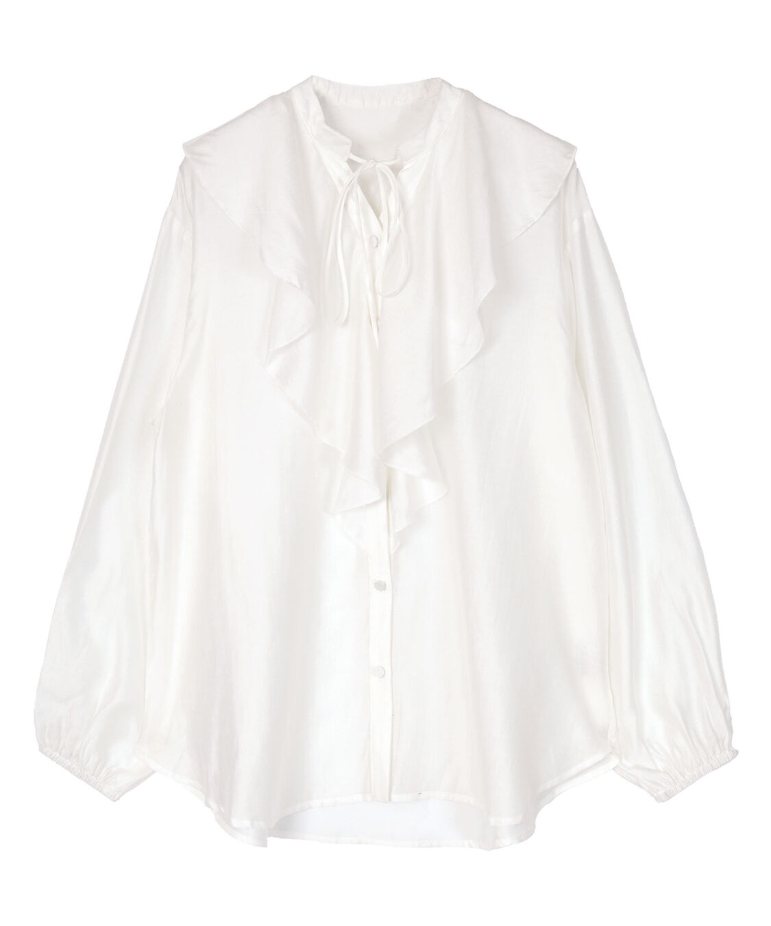 ur's「ラッフルデザインブラウス」|シャツ・ブラウス|