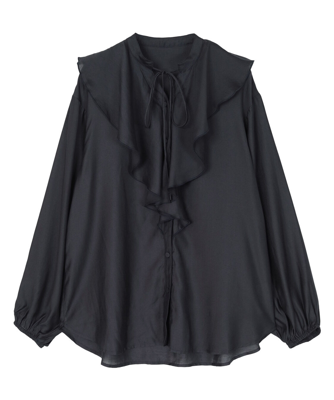 ur's「ラッフルデザインブラウス」|シャツ・ブラウス|