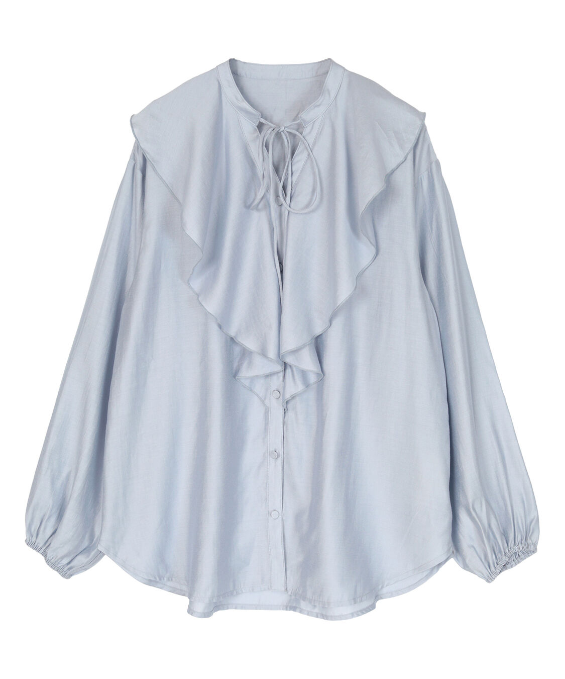 ur's「ラッフルデザインブラウス」|シャツ・ブラウス|