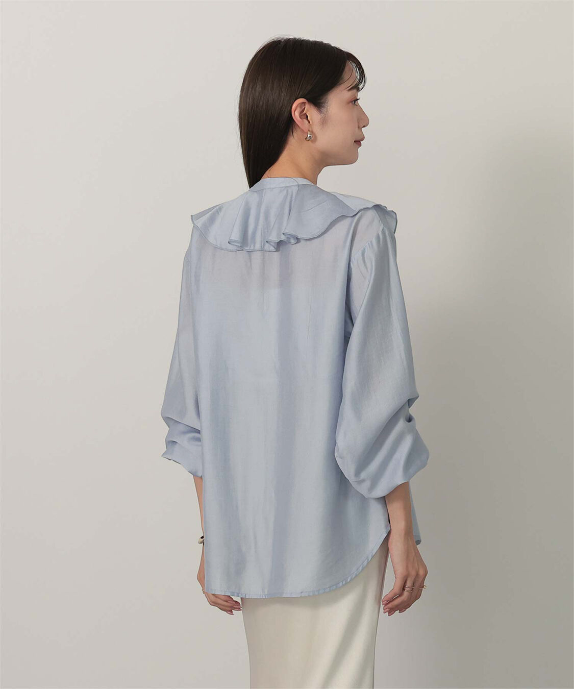 ur's「ラッフルデザインブラウス」|シャツ・ブラウス|
