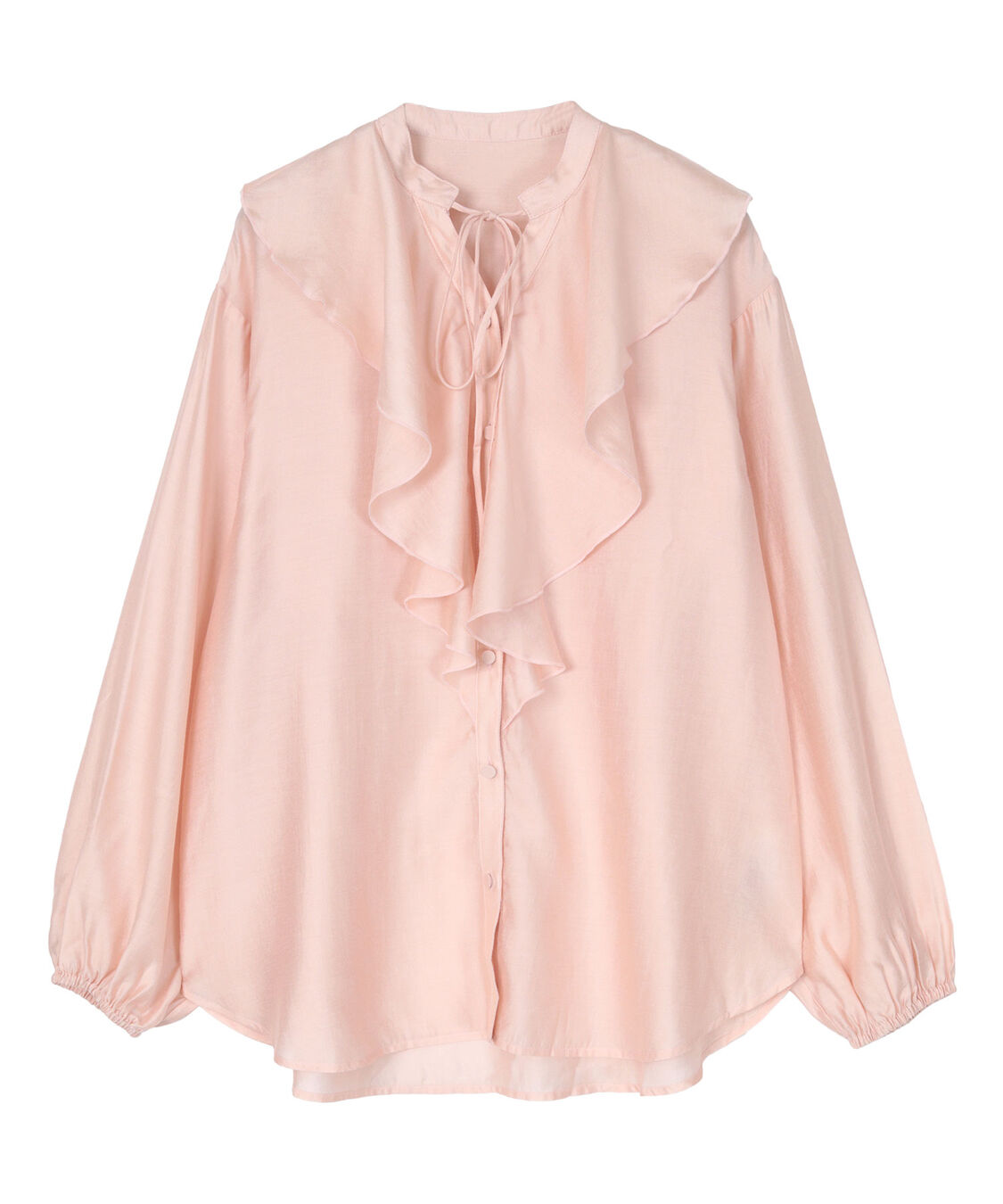 ur's「ラッフルデザインブラウス」|シャツ・ブラウス|