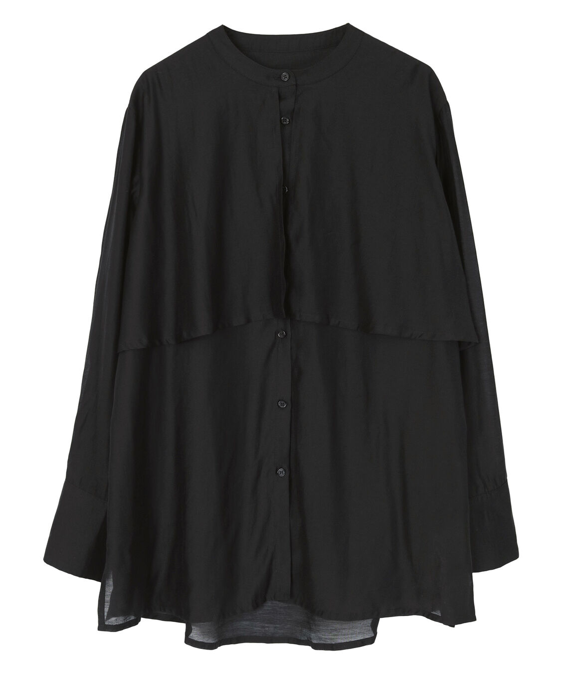 ur's「フライヨークバンドカラーシャツ」|シャツ・ブラウス|