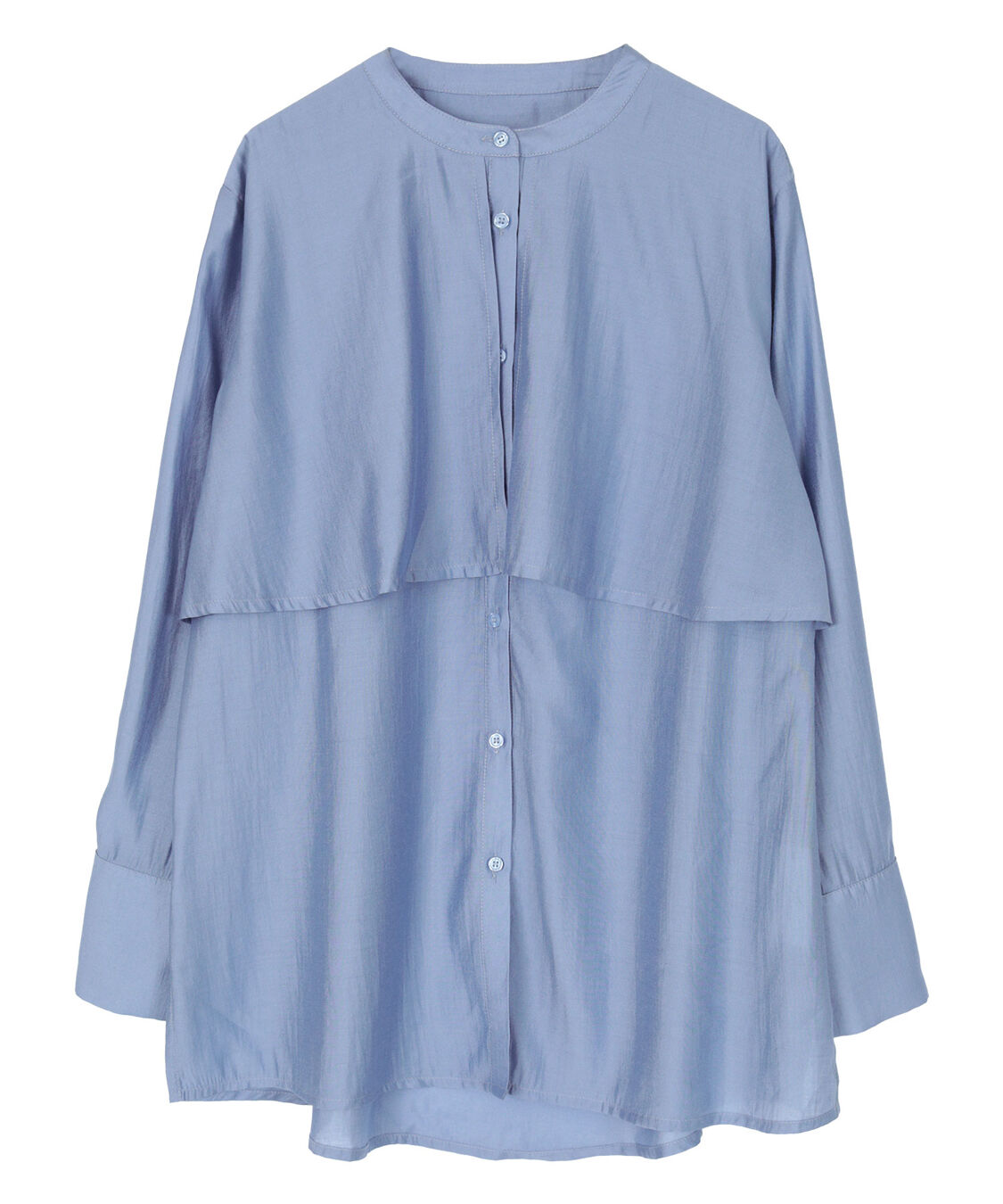 ur's「フライヨークバンドカラーシャツ」|シャツ・ブラウス|