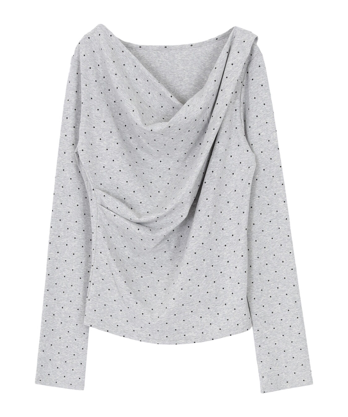 titivate「オフショルダーロングスリーブTシャツ」|Tシャツ・カットソー|