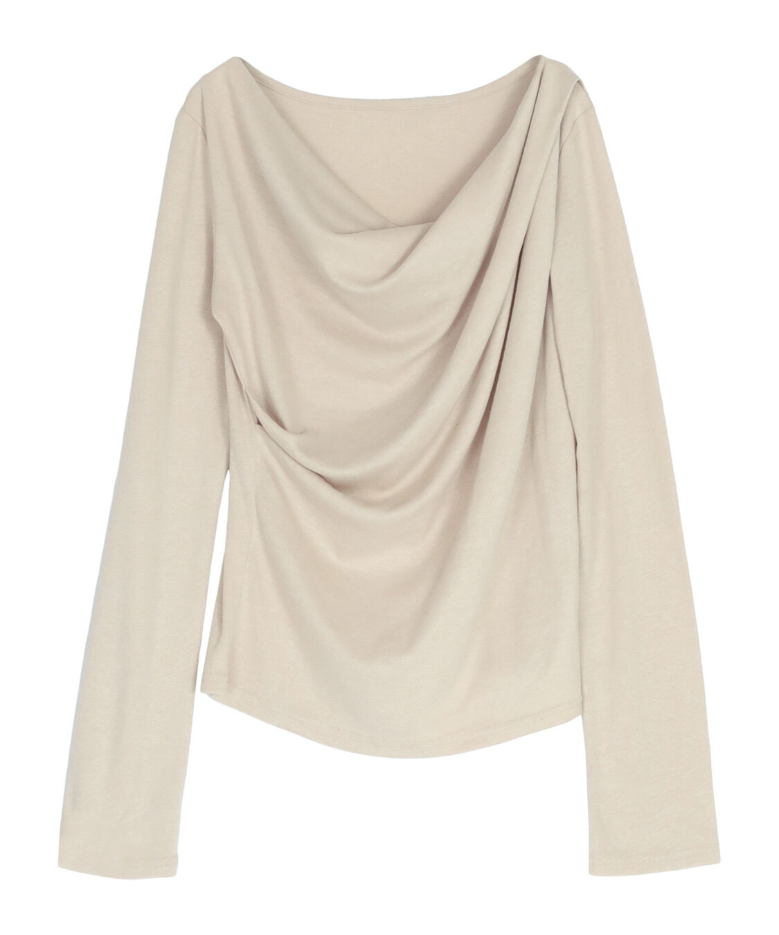 titivate「オフショルダーロングスリーブTシャツ」|Tシャツ・カットソー|