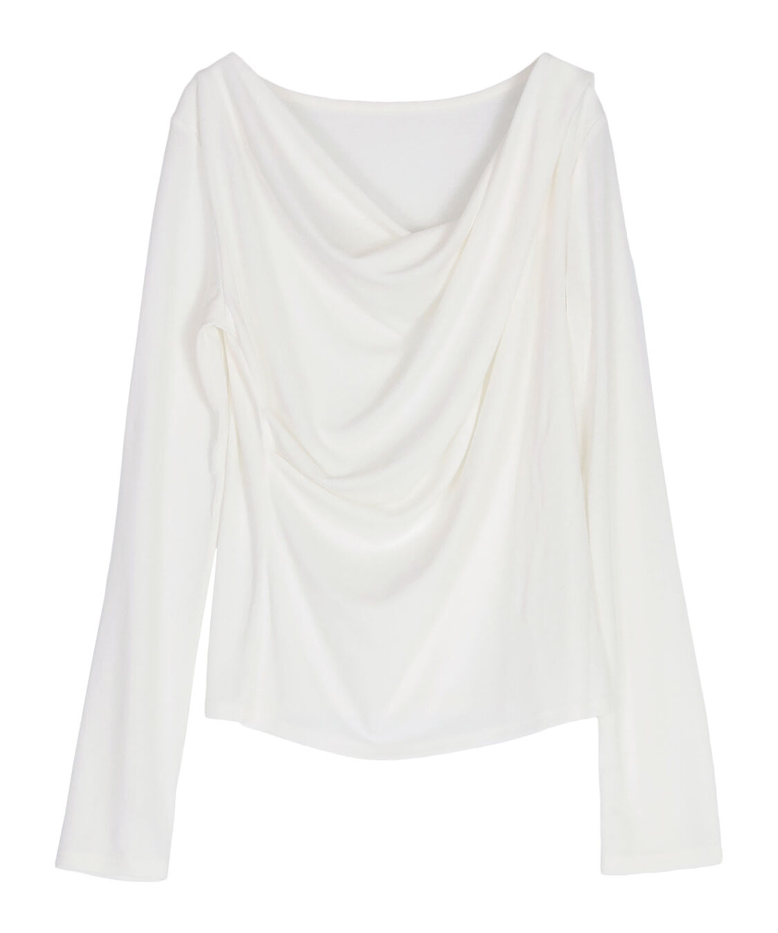 titivate「オフショルダーロングスリーブTシャツ」|Tシャツ・カットソー|