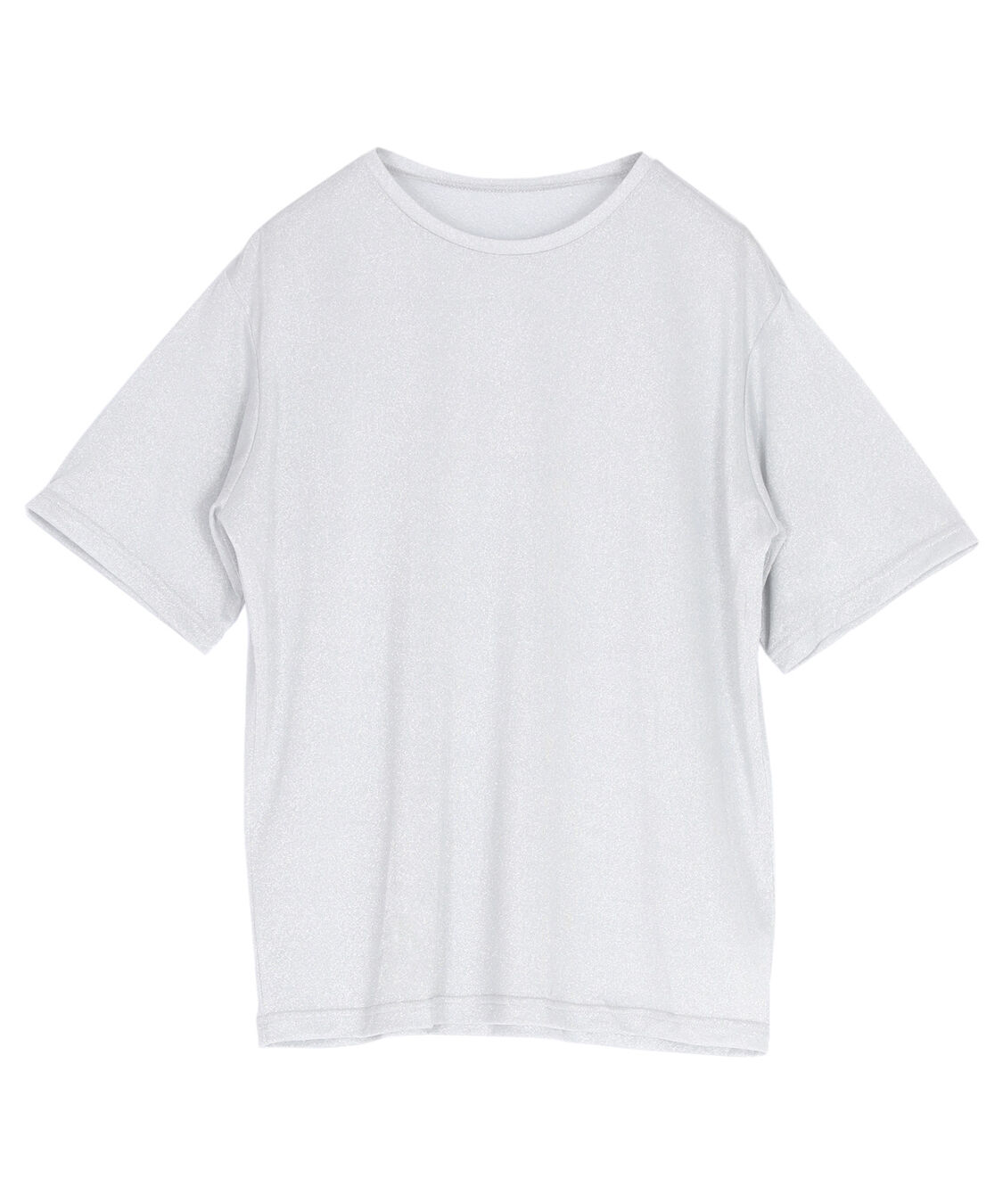 titivate「【赤埴奈津子さんS/Sコラボアイテム】ハーフスリーブシアーカットソートップス」|Tシャツ・カットソー|