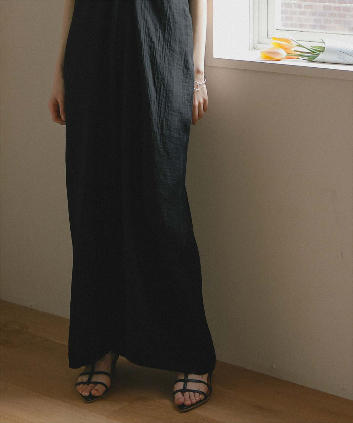 titivate「シャーリングフリルオールインワン」|オールインワン|