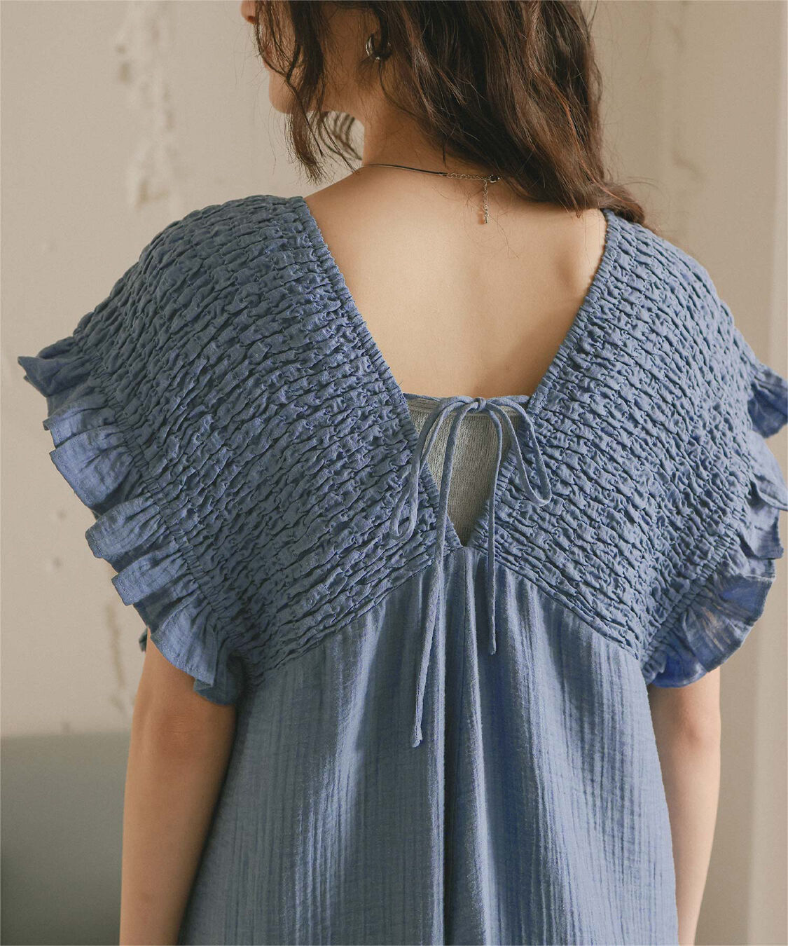 titivate「シャーリングフリルオールインワン」|オールインワン|