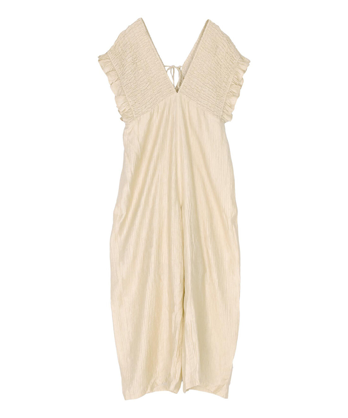 titivate「シャーリングフリルオールインワン」|オールインワン|