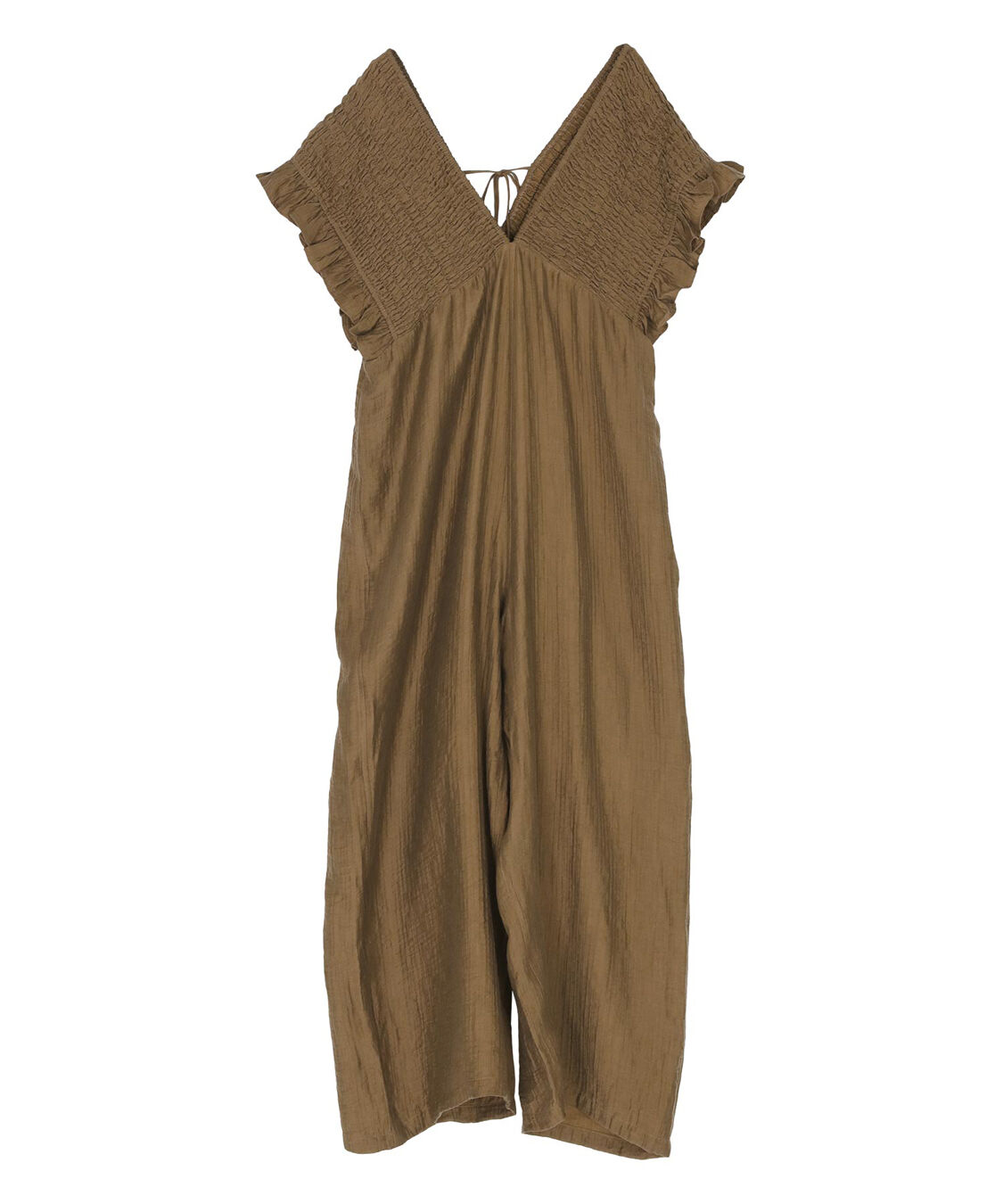 titivate「シャーリングフリルオールインワン」|オールインワン|