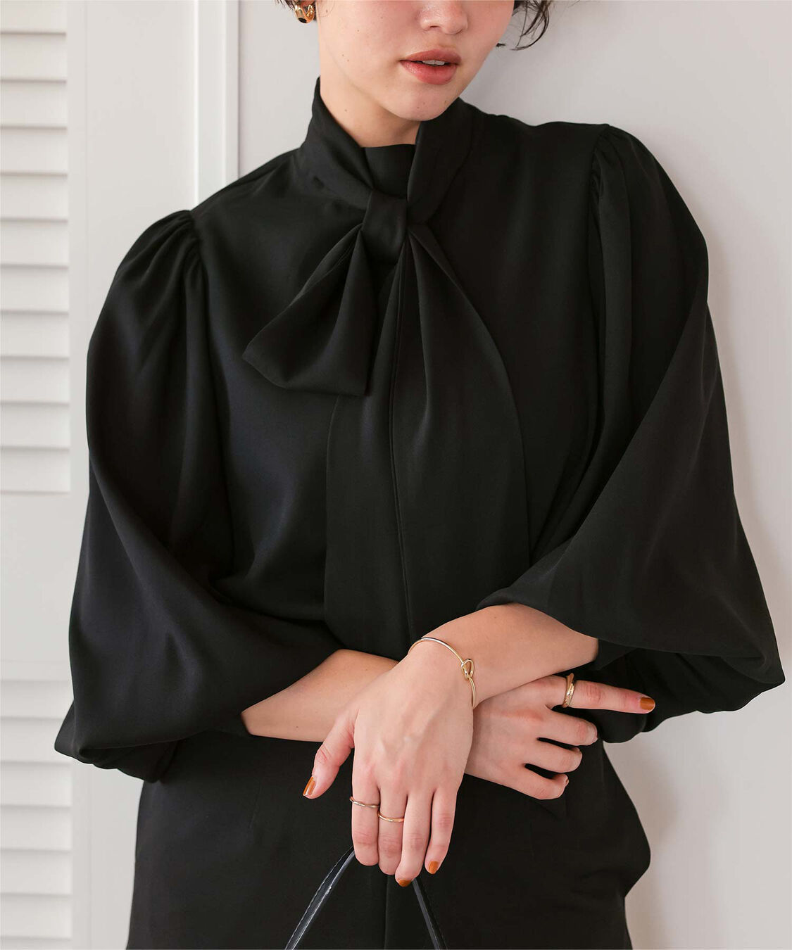 titivate「リボンボウタイブラウス」|シャツ・ブラウス|