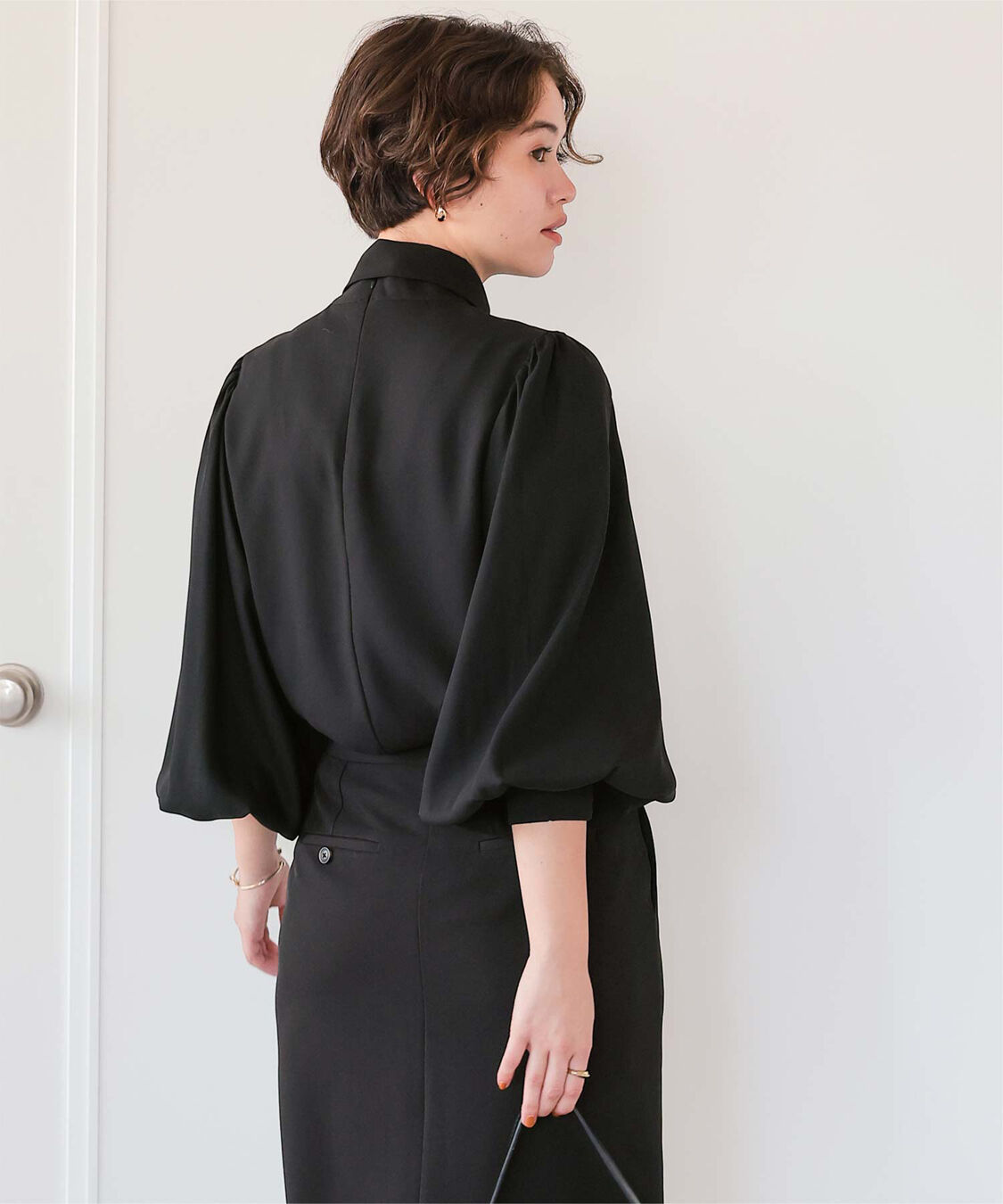 titivate「リボンボウタイブラウス」|シャツ・ブラウス|