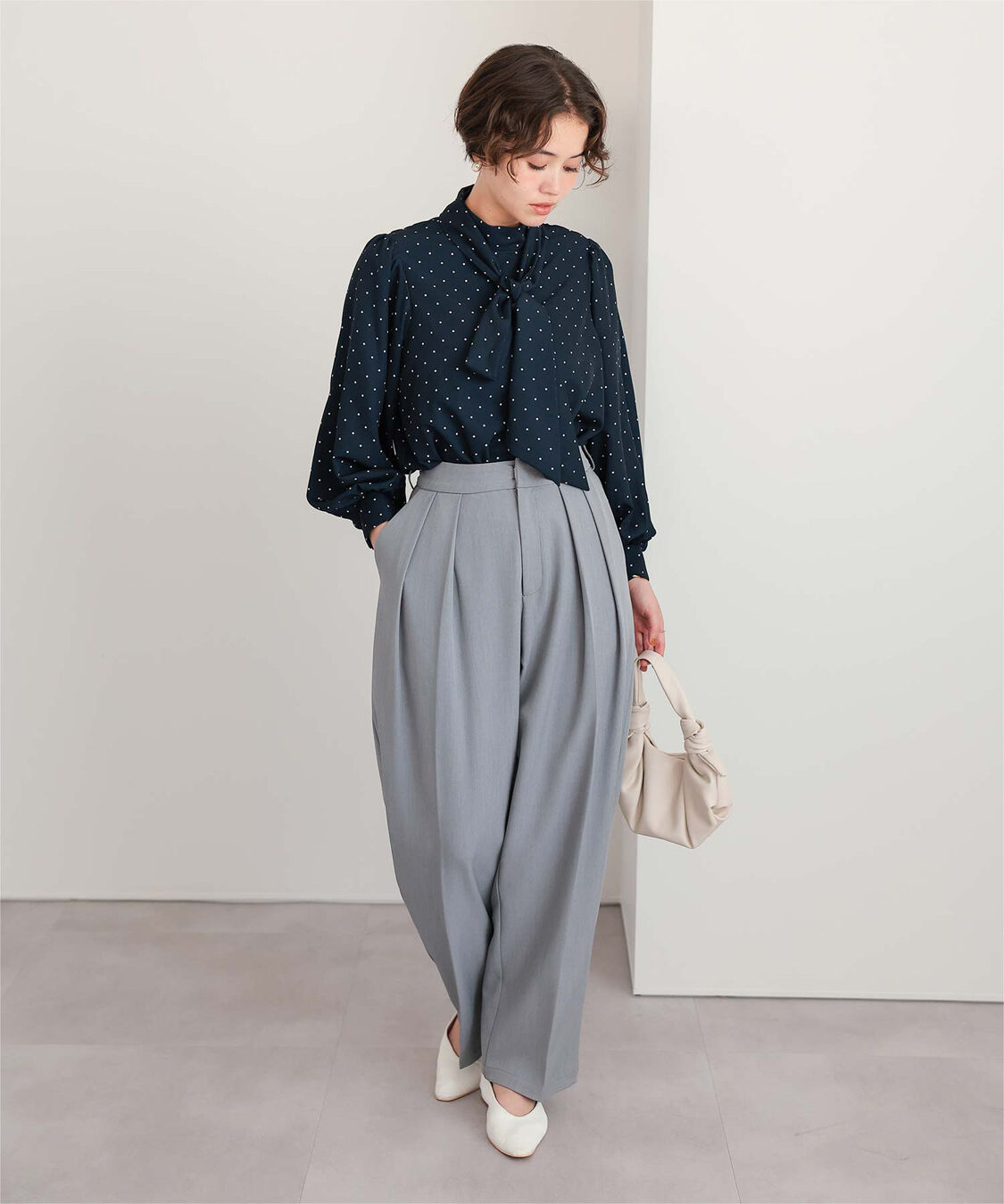 titivate「リボンボウタイブラウス」|シャツ・ブラウス|