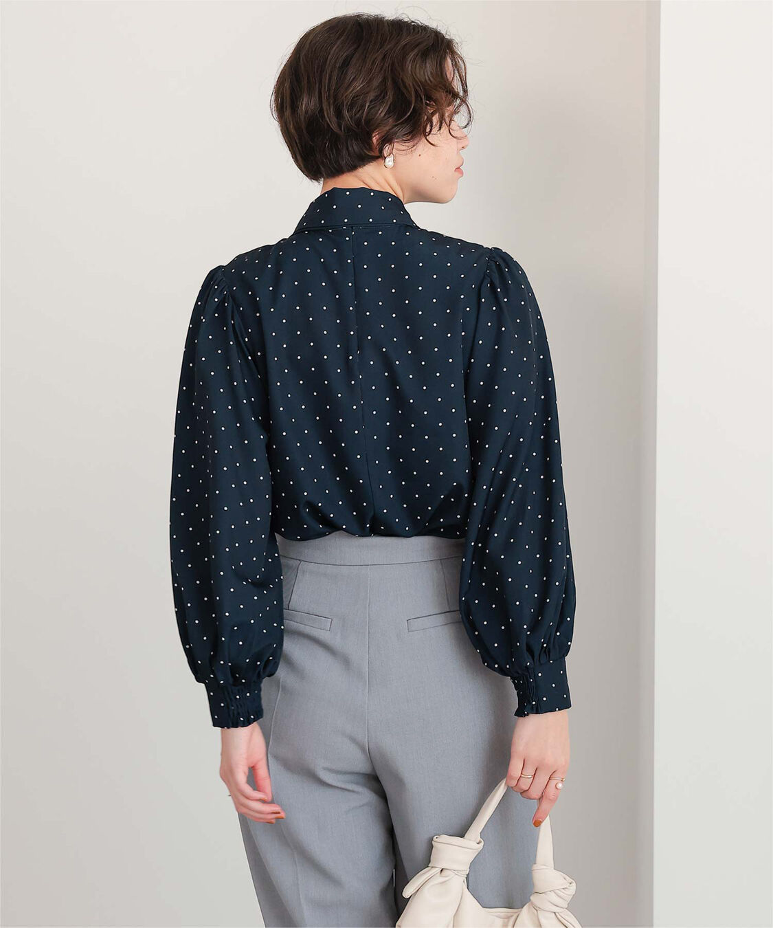 titivate「リボンボウタイブラウス」|シャツ・ブラウス|