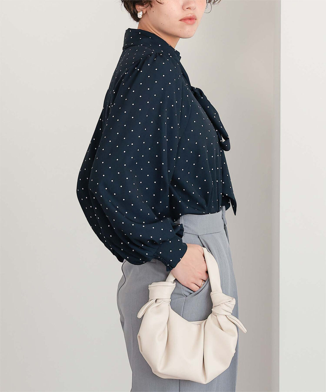 titivate「リボンボウタイブラウス」|シャツ・ブラウス|