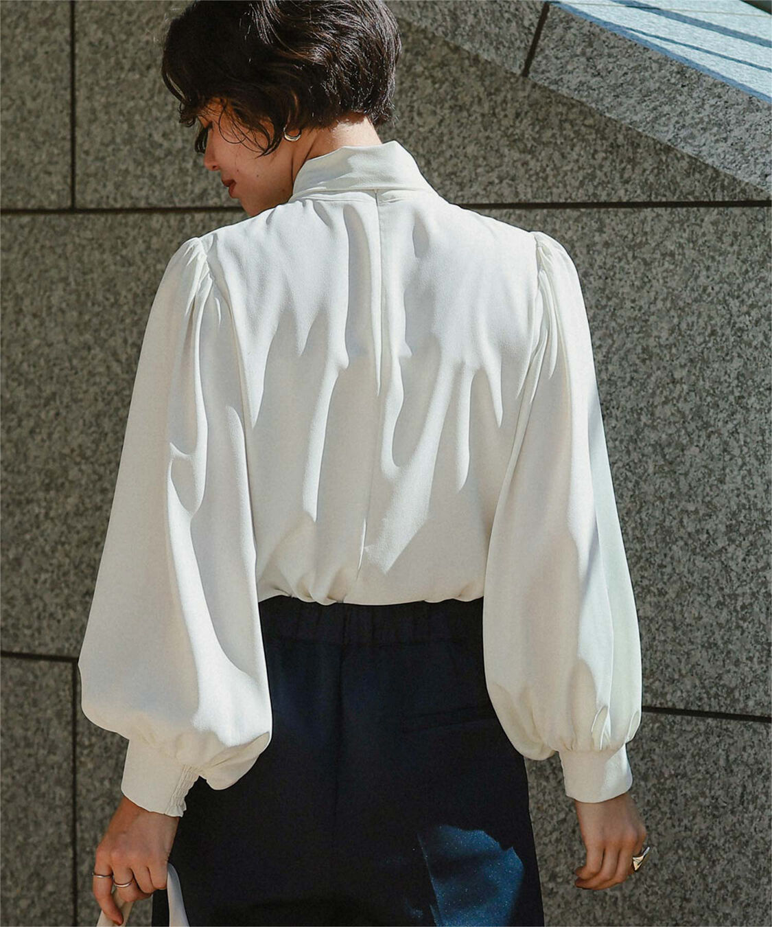 titivate「リボンボウタイブラウス」|シャツ・ブラウス|