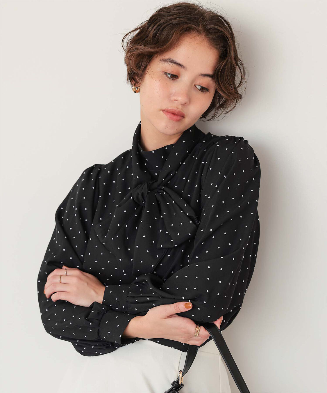 titivate「リボンボウタイブラウス」|シャツ・ブラウス|