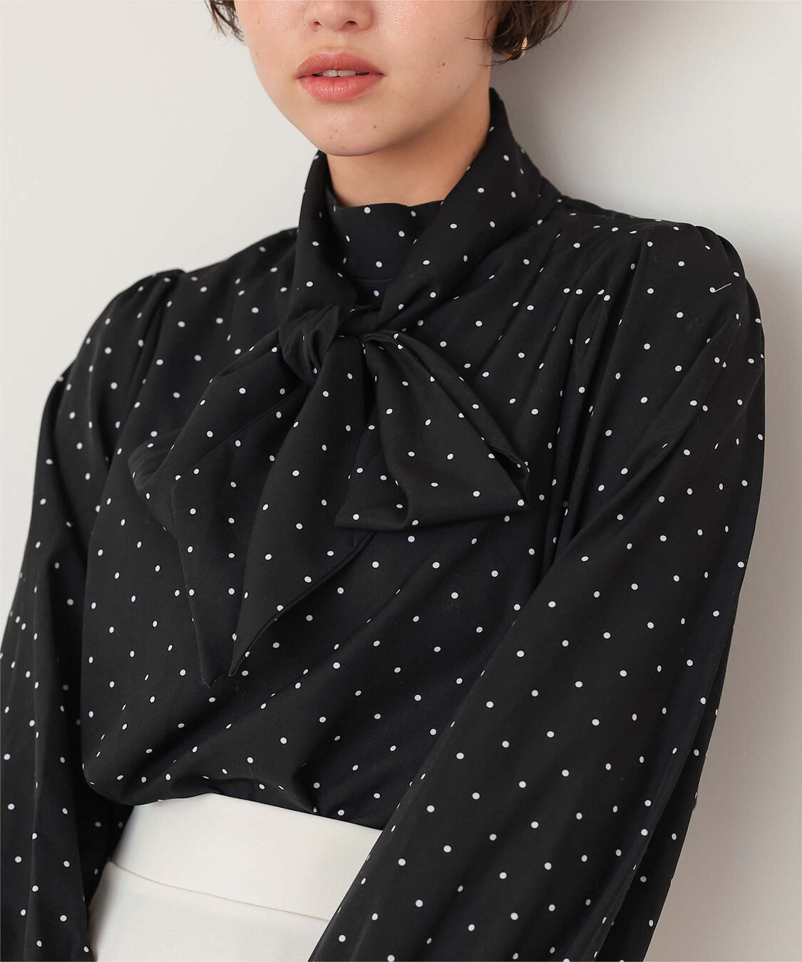 titivate「リボンボウタイブラウス」|シャツ・ブラウス|