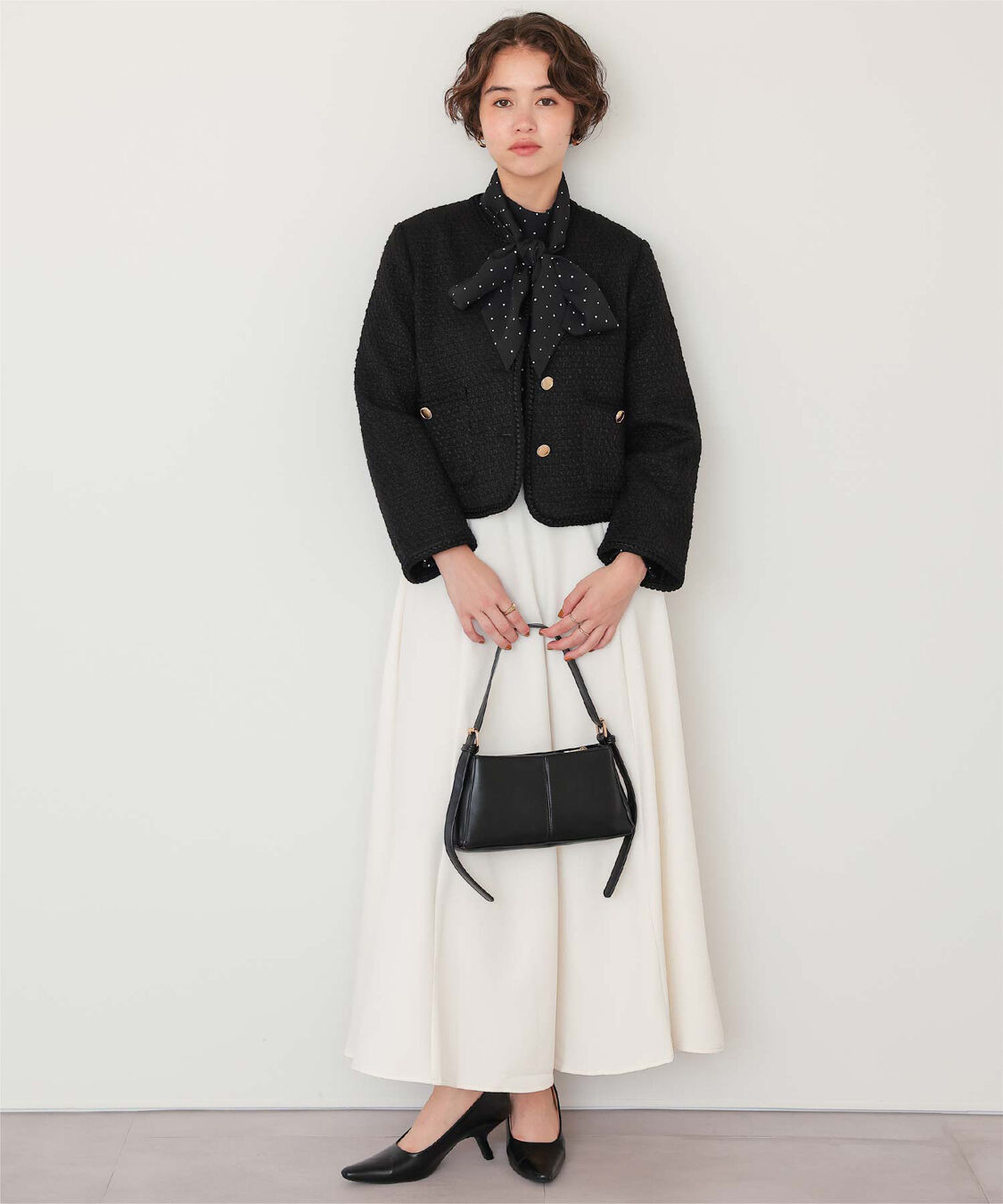 titivate「リボンボウタイブラウス」|シャツ・ブラウス|