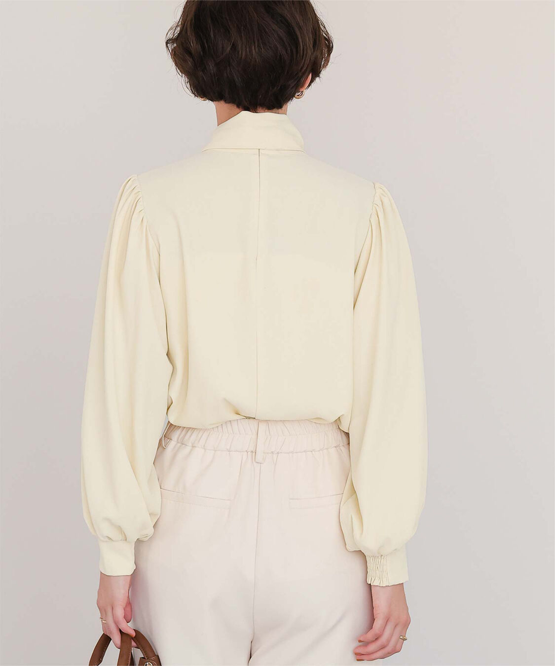 titivate「リボンボウタイブラウス」|シャツ・ブラウス|