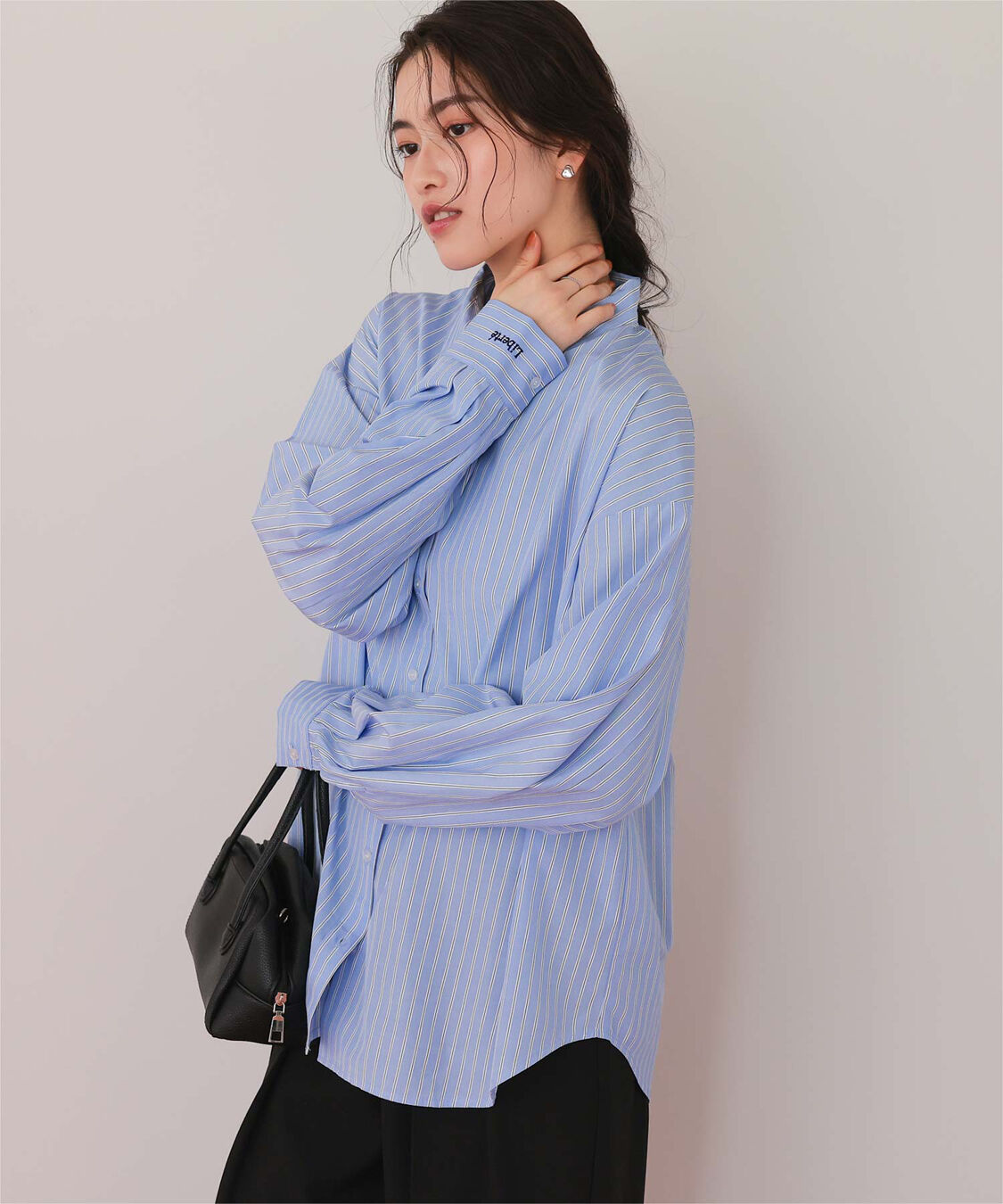 titivate「GoodTripカラーシャツ」|シャツ・ブラウス|ブルー