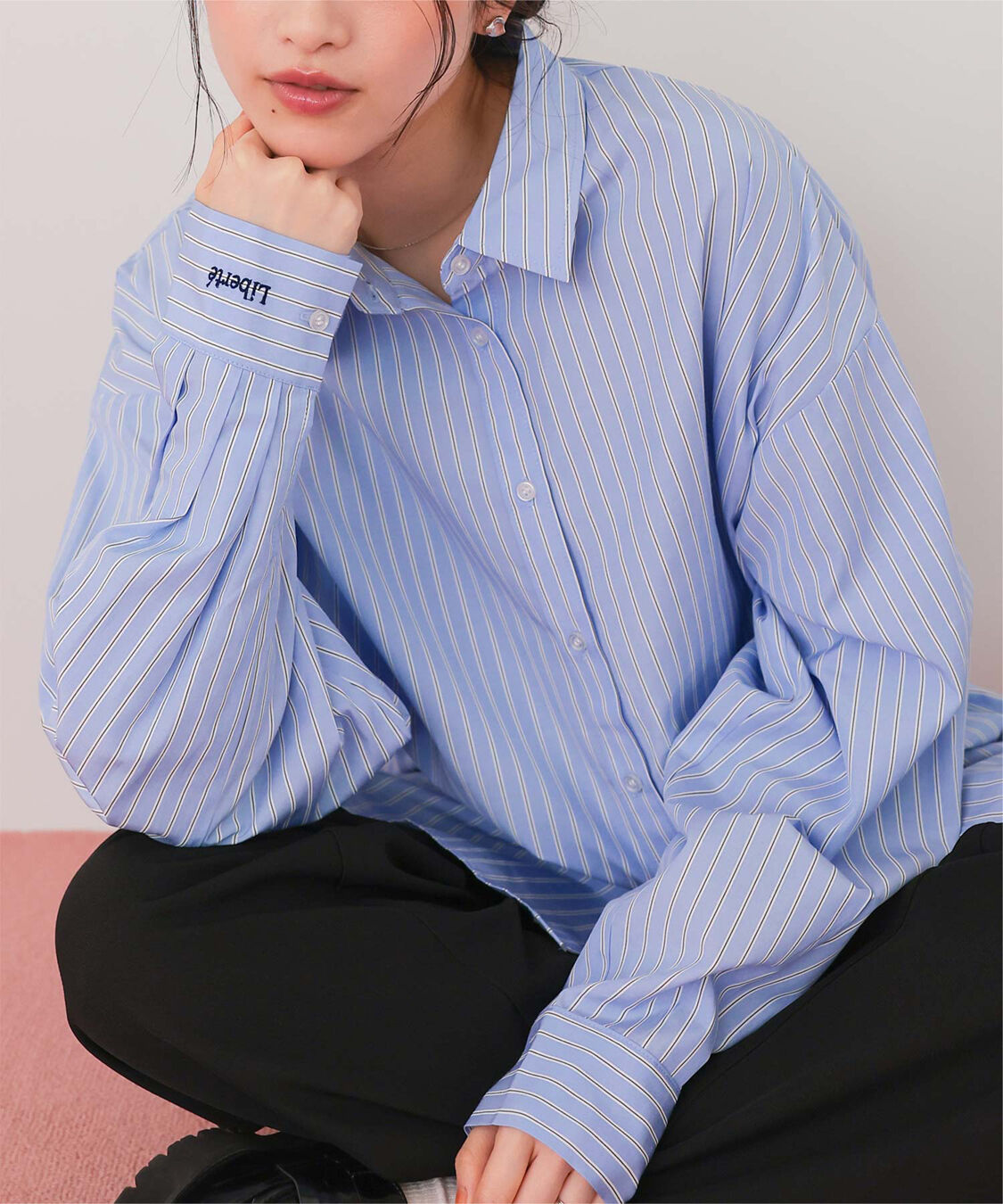 titivate「GoodTripカラーシャツ」|シャツ・ブラウス|