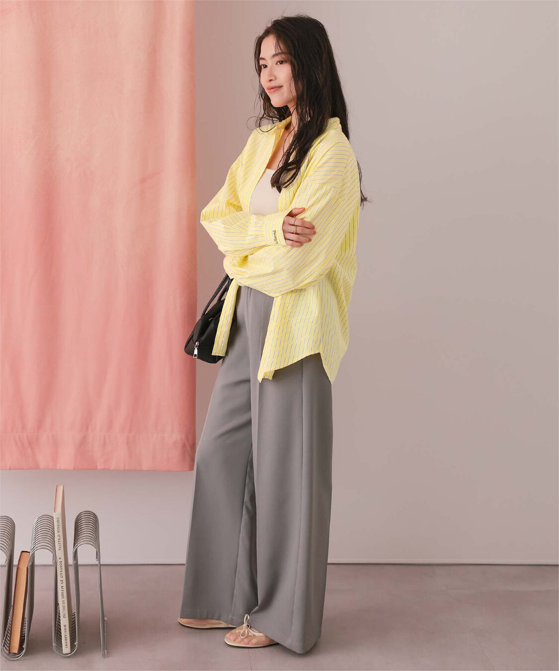 titivate「GoodTripカラーシャツ」|シャツ・ブラウス|