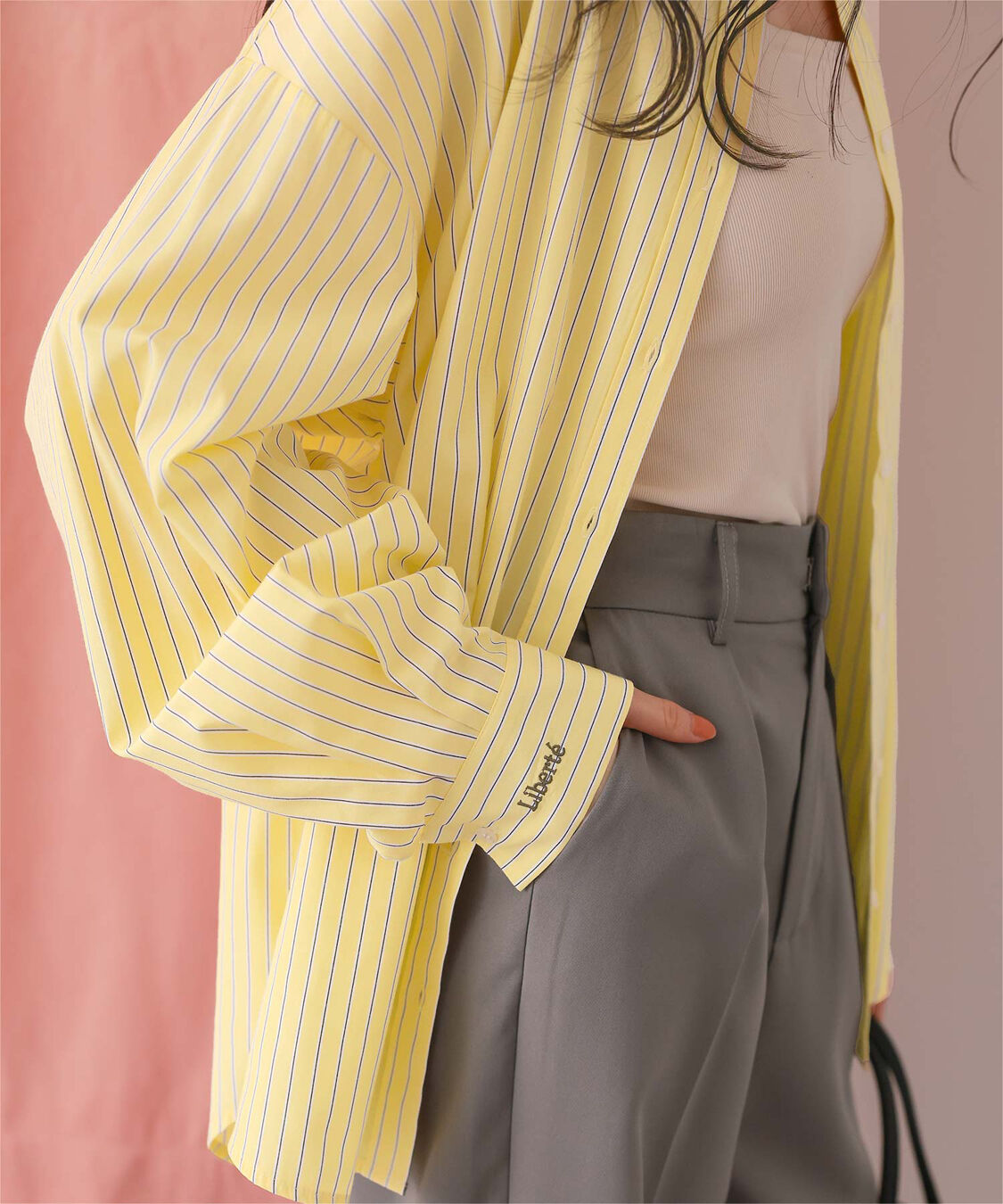 titivate「GoodTripカラーシャツ」|シャツ・ブラウス|