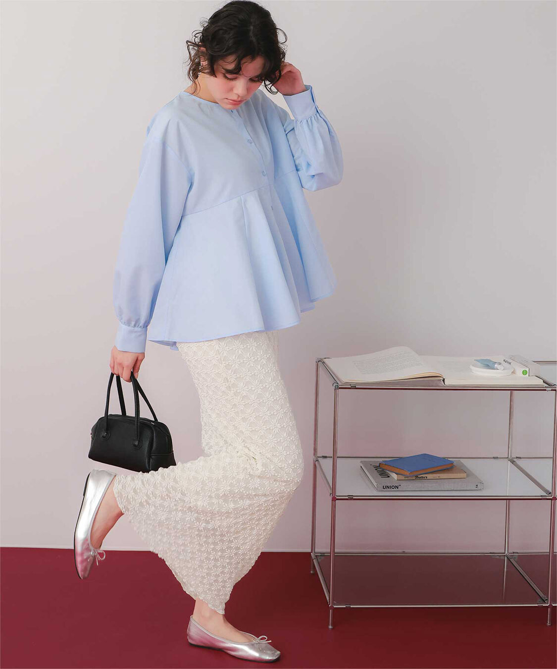 titivate「レースIラインスカート」|スカート|