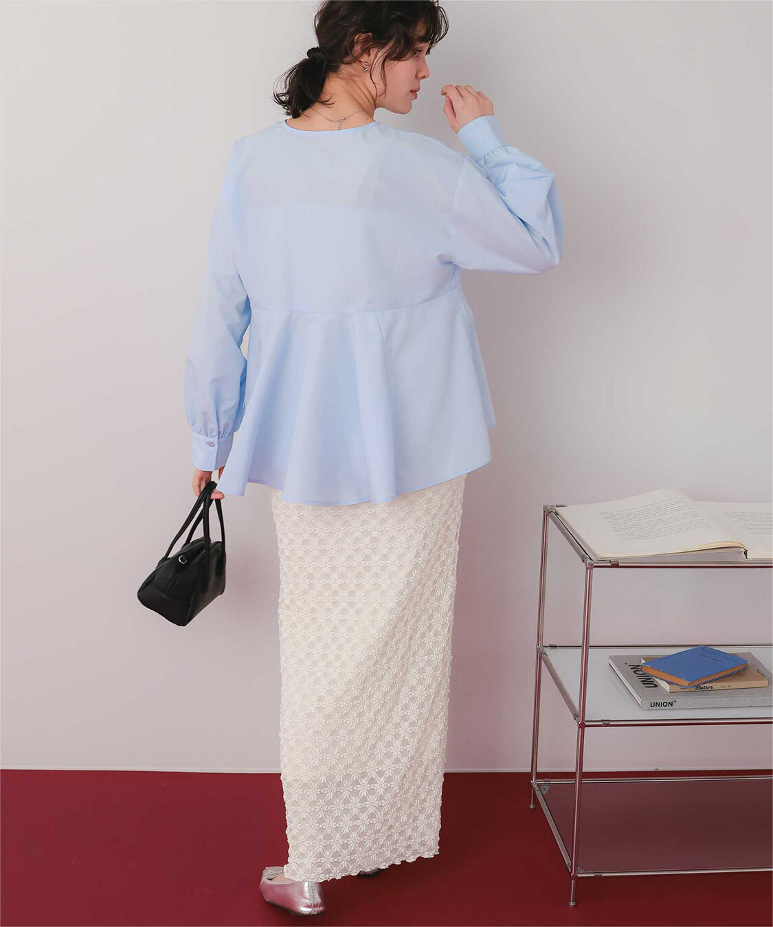 titivate「レースIラインスカート」|スカート|