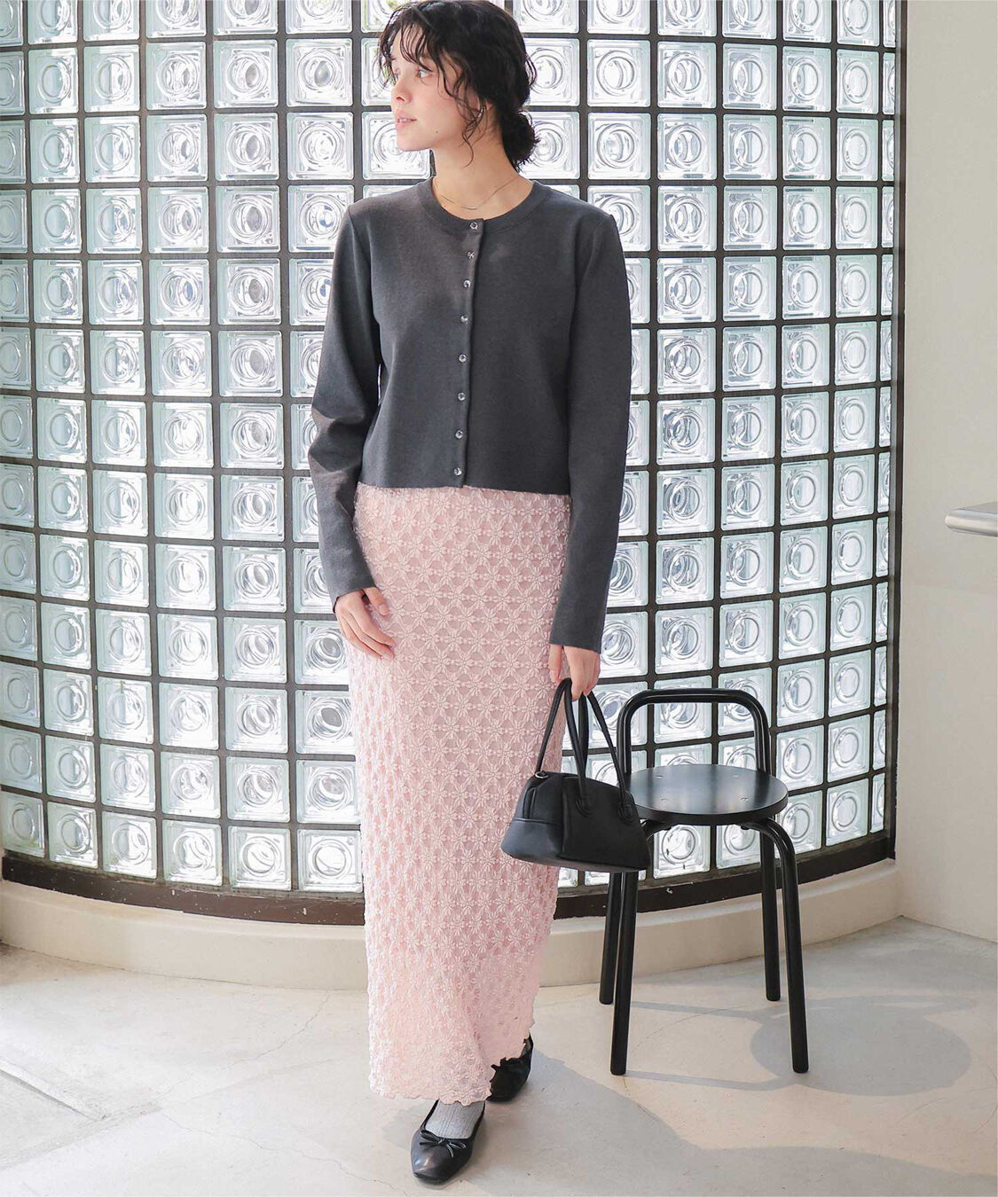 titivate「レースIラインスカート」|スカート|