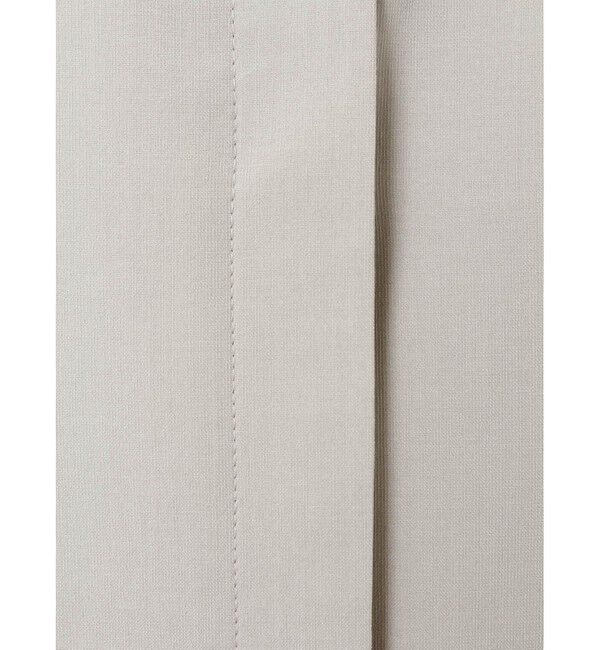 mizuiro ind「mizuiro ind フロントフライコクーンジレ」|ベスト・ジレ|