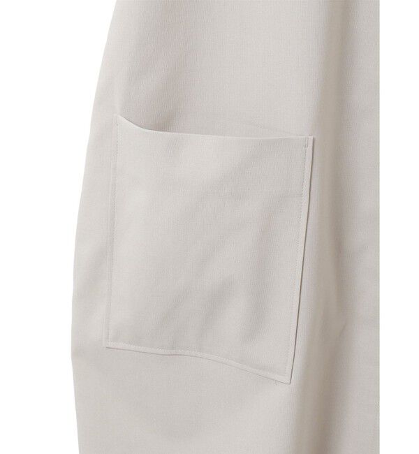 mizuiro ind「mizuiro ind フロントフライコクーンジレ」|ベスト・ジレ|