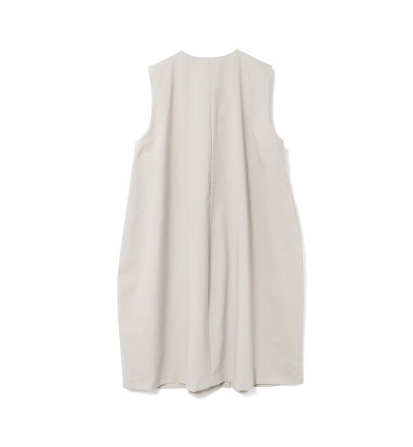 mizuiro ind「mizuiro ind フロントフライコクーンジレ」|ベスト・ジレ|