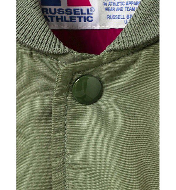 MARMARMAR「MARMARMAR RUSSELL &times;MARMARMARブルゾン」|ブルゾン・スタジャン|