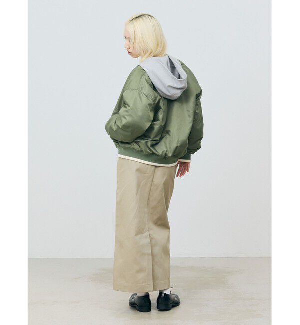 MARMARMAR「MARMARMAR RUSSELL &times;MARMARMARブルゾン」|ブルゾン・スタジャン|