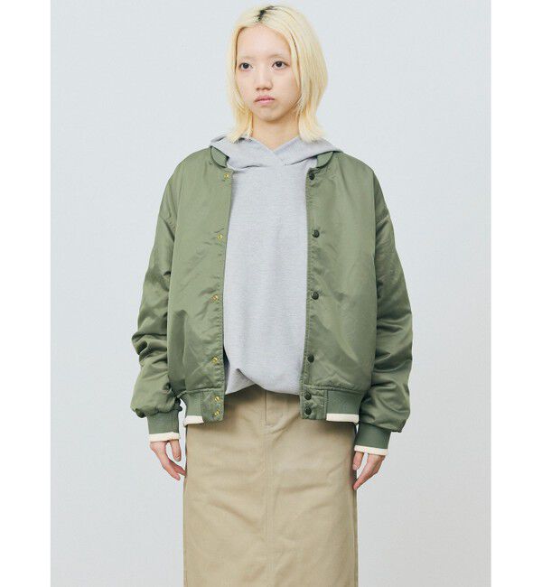 MARMARMAR「MARMARMAR RUSSELL &times;MARMARMARブルゾン」|ブルゾン・スタジャン|