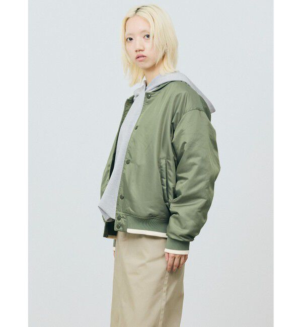 MARMARMAR「MARMARMAR RUSSELL &times;MARMARMARブルゾン」|ブルゾン・スタジャン|