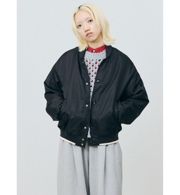 MARMARMAR「MARMARMAR RUSSELL &times;MARMARMARブルゾン」|ブルゾン・スタジャン|