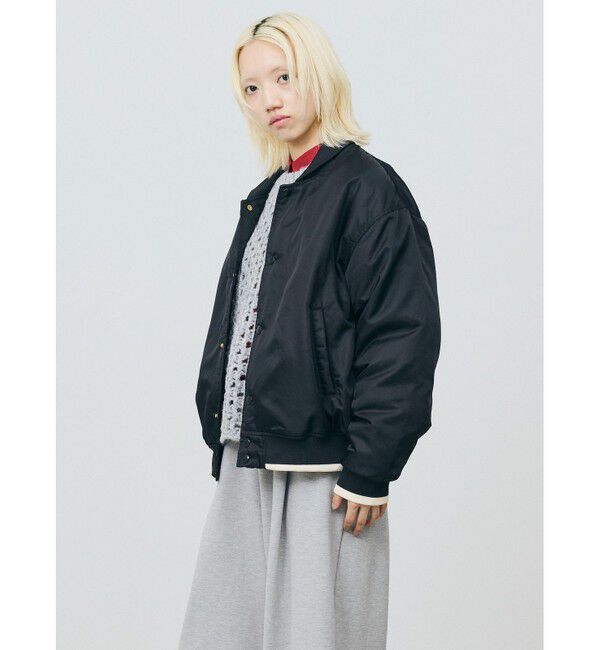 MARMARMAR「MARMARMAR RUSSELL &times;MARMARMARブルゾン」|ブルゾン・スタジャン|