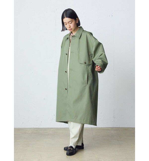 MidiUmi「MidiUmi ステンカラーコート」|その他|