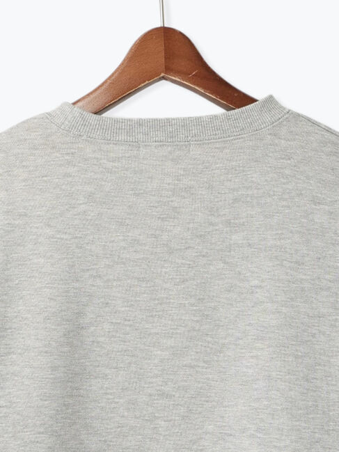 Te chichi TERRASSE「ラメ裏毛トップス」|Tシャツ・カットソー|