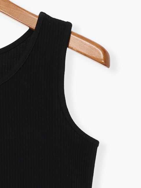 Lugnoncure「チュールドッキングノースリーブトップス」|タンクトップ|