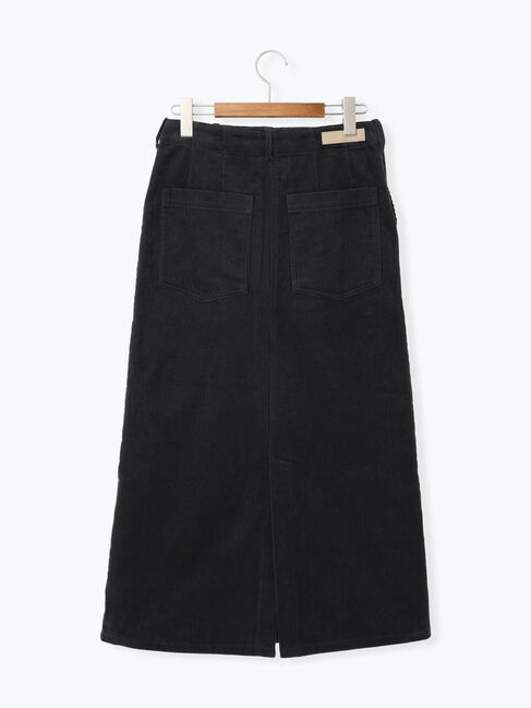 Lugnoncure「コーデュロイベイカースカート」|スカート|