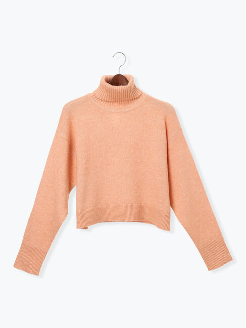 Te chichi「【宮本茉由着用】前後2WAYネックデザインプルオーバー」|ニット・セーター|