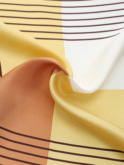 Te chichi「幾何柄シルクスカーフ」|その他|