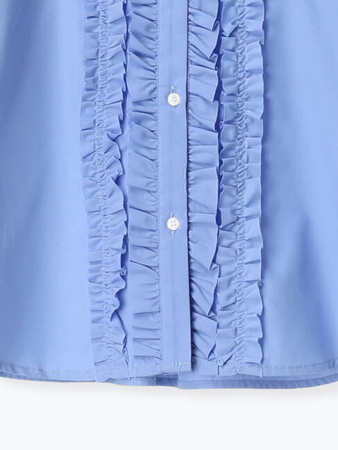 Te chichi「フロントフリルシャツ」|シャツ・ブラウス|