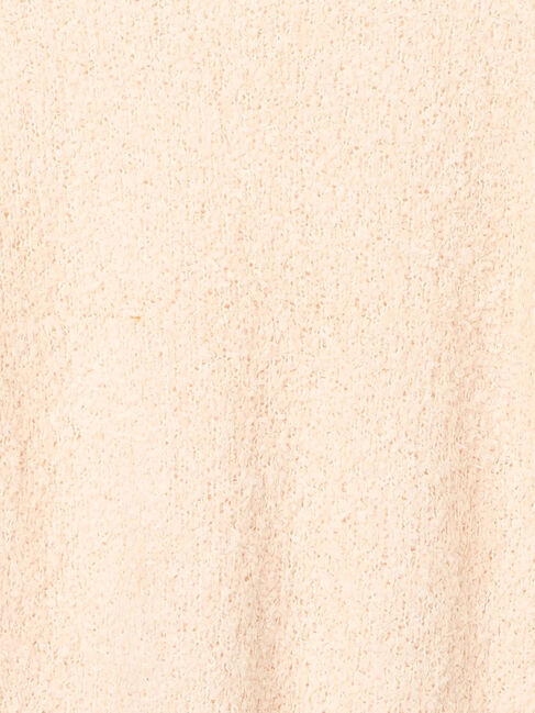 Samansa Mos2「ファンシーヤーンVネックベスト」|ダウンベスト・ベスト|