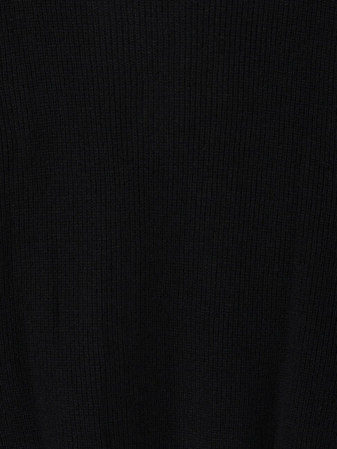 Samansa Mos2「配色メロー畦編みニットカーディガン」|カーディガン|